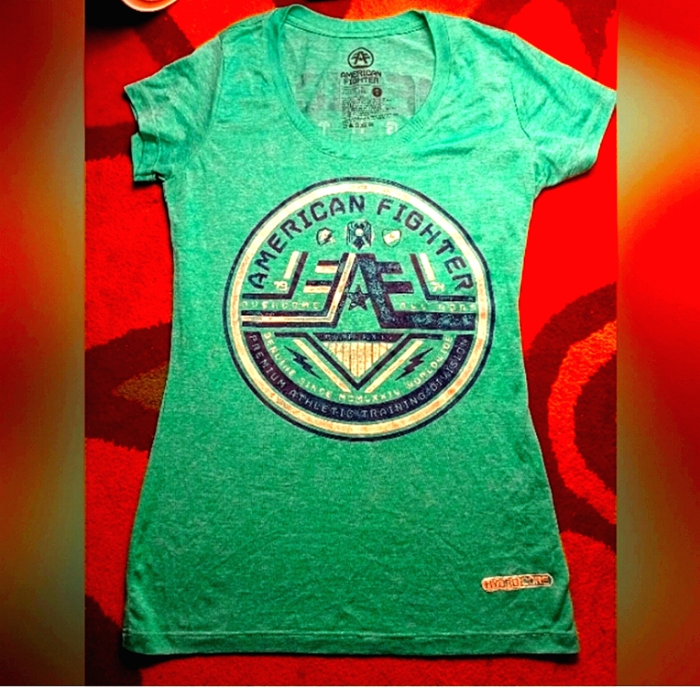 American fighter size m